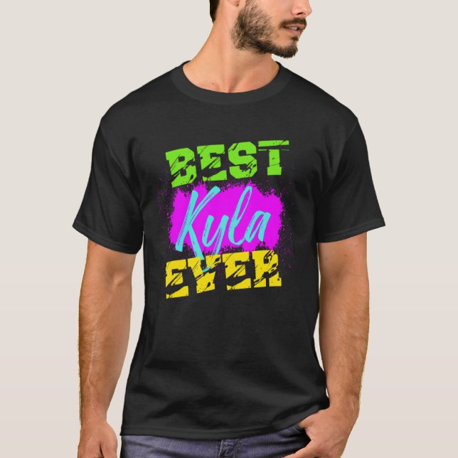 Camiseta Melhor Kyla de Sempre (Frente)