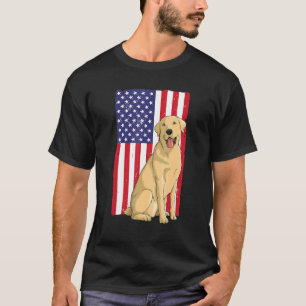 Camiseta Melhor Labrador Para Homens, Amarelo Cachorro Retr