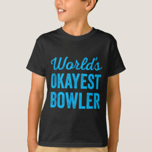 Camiseta Melhor lançador do mundo divertido cricte sarcásti