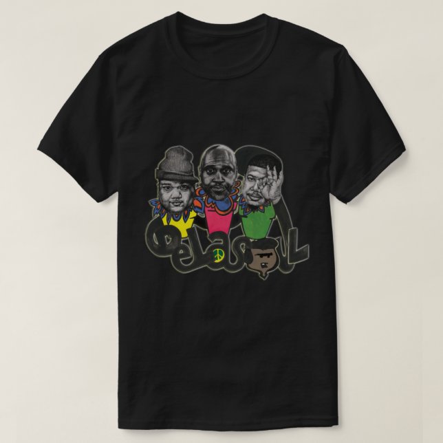 Camiseta Melhor Legenda Fan Art Hip Hop Música Banda La Art (Frente do Design)