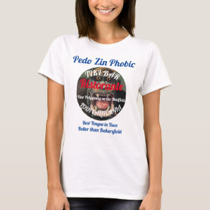 Camiseta Melhor língua na cidade do que Bakersfield