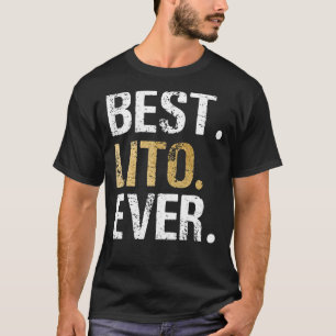 Camiseta Melhor Lito Para O Avô Espanhol Mexicano