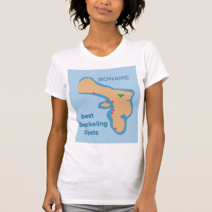 Camiseta Melhor local de snorkeling em bonaire