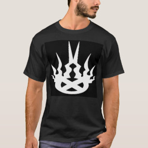Camiseta Melhor logotipo banda estática-X