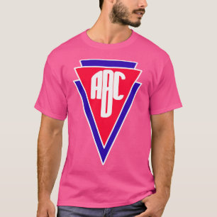 Camiseta Melhor logotipo de cinema Abc