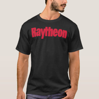 Camiseta MELHOR logotipo VENDEDOR Raytheon Produto essencia