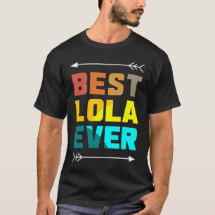 Camiseta Melhor Lola Já Apaixonou Mãe Mãe Filipina Avó Gr