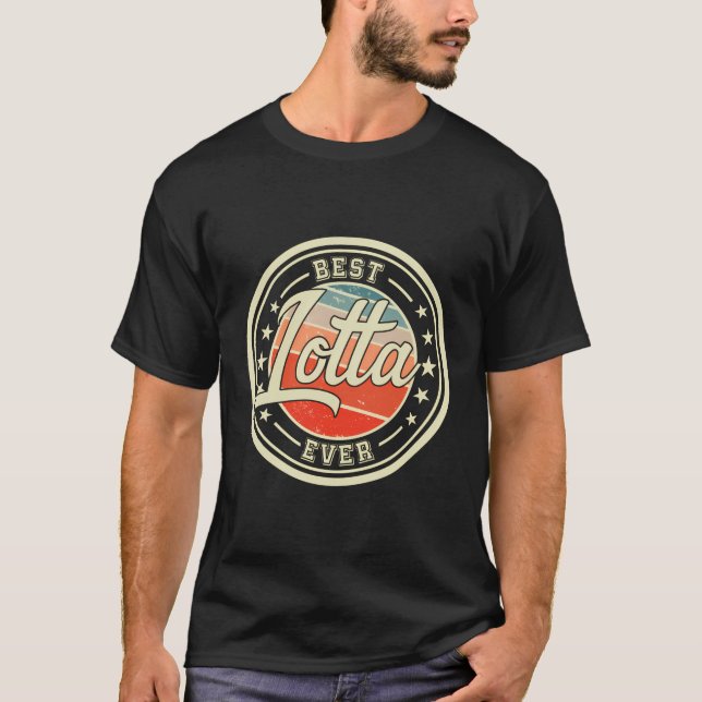 Camiseta Melhor Lotta Já Engraçado Dizendo Nome Lotta (Frente)