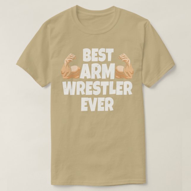 Camiseta Melhor Luta De Braço (Frente do Design)