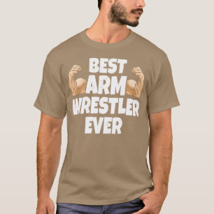 Camiseta Melhor Luta De Braço