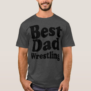 Camiseta Melhor luta engraçada Pai Luta