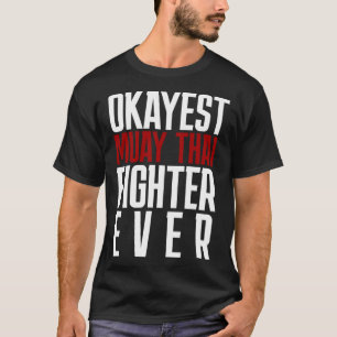 Camiseta Melhor Lutador de Muay Thai de Todos os Tempos M