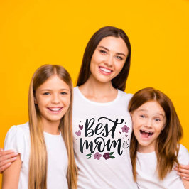 Camiseta Melhor mãe