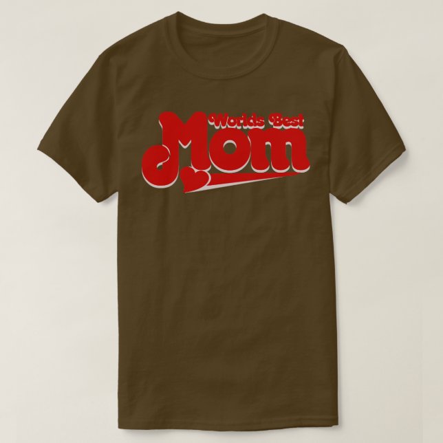 Camiseta Melhor mãe5 do mundo (Frente do Design)