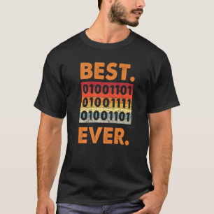 Camiseta Melhor Mãe Alguma Vez Binária Software De Desenvol