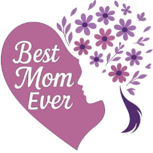 Camiseta Melhor Mãe Alguma Vez Floral Typografia Design
