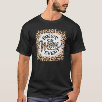 Camiseta Melhor Mãe Alguma Vez Mulheres Mamãe De Decadência