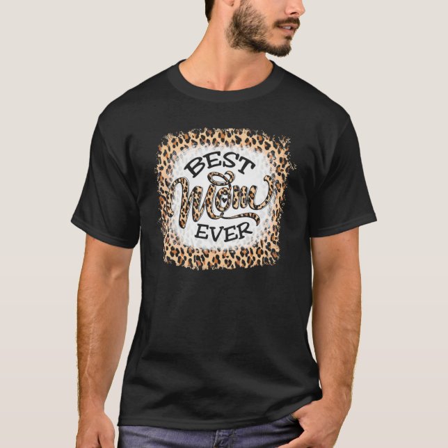 Camiseta Melhor Mãe Alguma Vez Mulheres Mamãe De Decadência (Frente)