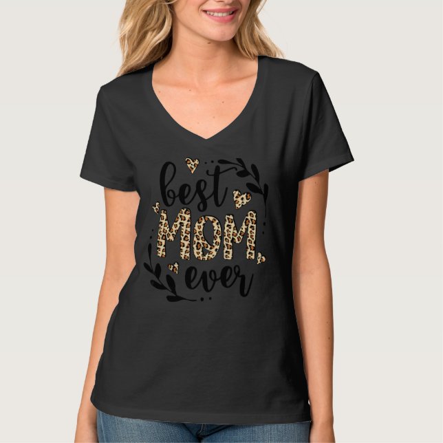 Camiseta Melhor Mãe Alguma Vez Mulheres Mamães De Decadênci (Frente)