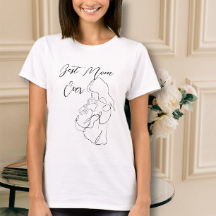 Camiseta Melhor Mãe Alguma Vez Trendente Um Filme De Mãe