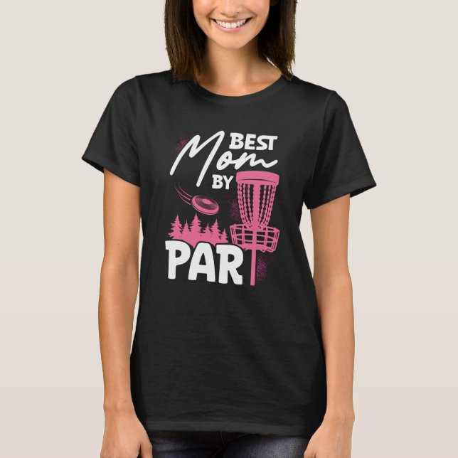 Camiseta Melhor Mãe Backprint Por Par Ultimate Frisbee (Frente)