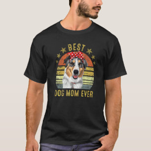 Camiseta Melhor Mãe Cachorro Alguma Vez Miniatura, Mama Pas