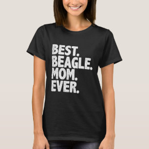 Camiseta Melhor Mãe, Cachorro Vintado Engraçado, Dia da Mãe