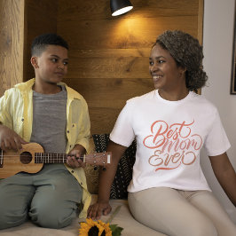 Camiseta Melhor Mãe Caligrafia De Pincel