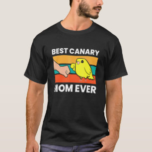 Camiseta Melhor Mãe Canária Nunca