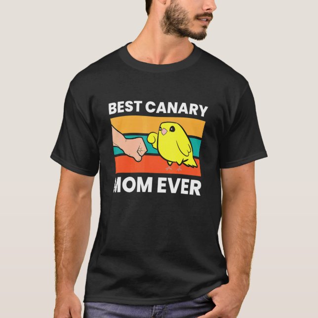 Camiseta Melhor Mãe Canária Nunca (Frente)