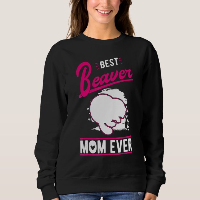 Camiseta Melhor Mãe Castor de Todos os Tempos (Frente)