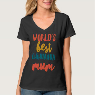 Camiseta Melhor Mãe Chihuahua