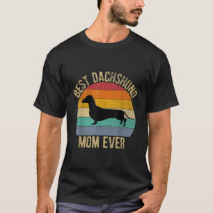 Camiseta Melhor Mãe Dachshund