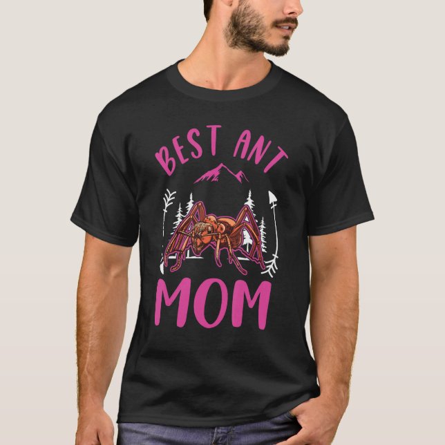 Camiseta Melhor Mãe De Ant Nunca (Frente)