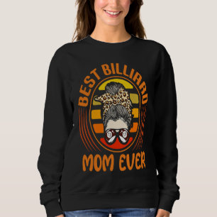 Camiseta Melhor Mãe de Bilhar de Todos os Tempos I Bilhar I