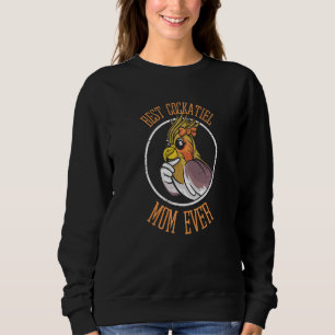 Camiseta Melhor Mãe de Cacatua Sempre Voando Birb Asa Papag