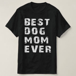 Camiseta melhor mãe de cachorro