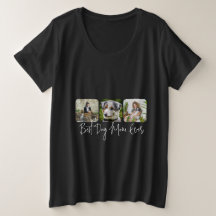 Melhor Mãe De Cachorro - Colagem Personalizada De