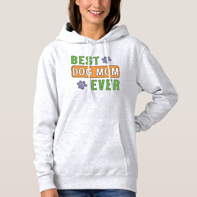 Camiseta Melhor Mãe de Cachorro de Todos    (Frente)