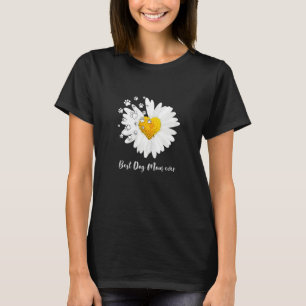 Camiseta Melhor Mãe de Cachorro de Todos os Tempos Daisy Co