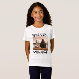 Camiseta Melhor Mãe de Cachorro do Mundo