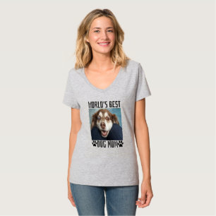 Camiseta Melhor Mãe de Cachorro do Mundo