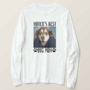 Camiseta Melhor Mãe de Cachorro do Mundo