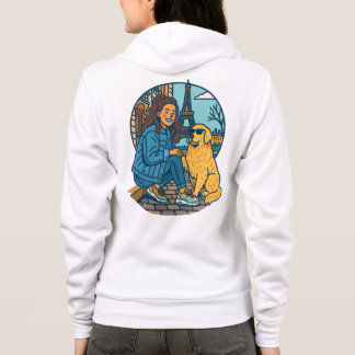 Camiseta Melhor Mãe de Cachorro do Mundo em Paris