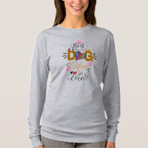 Camiseta Melhor Mãe de Cachorro do Mundo – Estampa