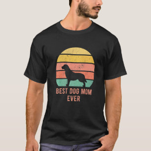 Camiseta Melhor Mãe de Cachorro Golden Retriever Premium