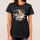 Camiseta Melhor Mãe De Cachorro Imprime Foto De Pet Persona (Criador carregado)