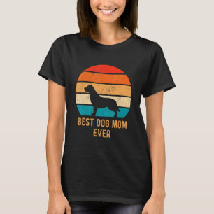 Camiseta Melhor Mãe de Cachorro Retriever Dourado de Todos