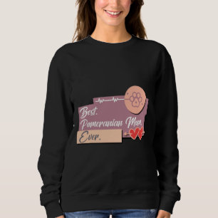 Camiseta Melhor Mãe De Cão Pomerano