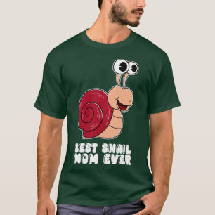Camiseta Melhor Mãe de Caracol Ever3